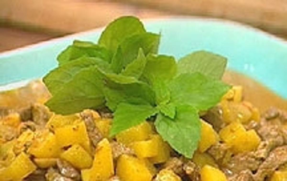 Massaman-Beef-Curry - Rezept