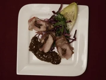 Rezept: Geräucherte Fasanen und Entenbrust (Olivia Jones) Geräucherte Fasanen und Entenbrust (Olivia Jones) - Rezept