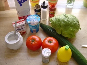 Rezept: Salat ala Roma Bild Nr. 2 Salat ala Roma - Rezept - Bild Nr. 2