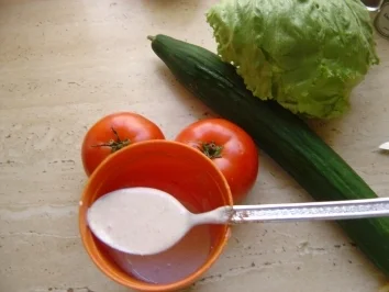 Rezept: Salat ala Roma Bild Nr. 3 Salat ala Roma - Rezept - Bild Nr. 3