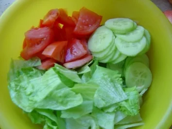 Rezept: Salat ala Roma Bild Nr. 4 Salat ala Roma - Rezept - Bild Nr. 4