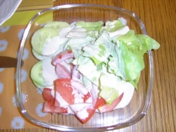 Rezept: Salat ala Roma Salat ala Roma - Rezept