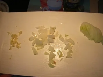 Rezept: Pizza "Küstenstrand" Bild Nr. 4 Pizza "Küstenstrand" - Rezept - Bild Nr. 4