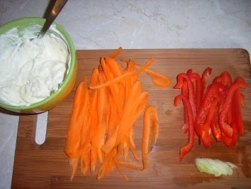 Rezept: Pizza "Küstenstrand" Bild Nr. 5 Pizza "Küstenstrand" - Rezept - Bild Nr. 5