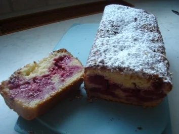 Himmbeer-Joghurt-Kuchen - Rezept - Bild Nr. 3