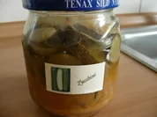 Rezept: Eingelegte Zucchini Eingelegte Zucchini - Rezept