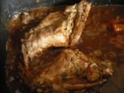 Geschmorte Kaninchenkeulen - Rezept