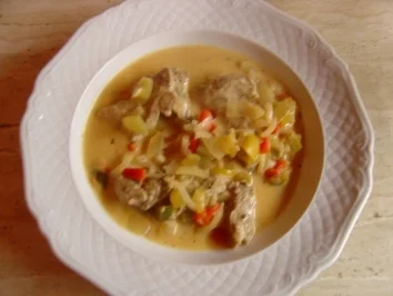 Paprika-Gyros-Topf - Rezept