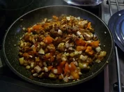 Rezept: Alles in eine Pfanne Alles in eine Pfanne - Rezept