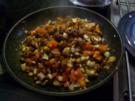 Alles in eine Pfanne - Rezept