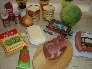 Bigos  Polnische Art - Rezept - Bild Nr. 2