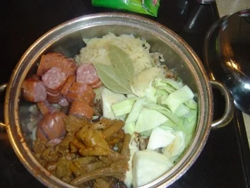 Bigos  Polnische Art - Rezept - Bild Nr. 5