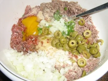 Rezept: Beefsteak spezial - überbacken Bild Nr. 3 Beefsteak spezial - überbacken - Rezept - Bild Nr. 3