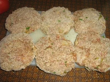 Rezept: Beefsteak spezial - überbacken Bild Nr. 4 Beefsteak spezial - überbacken - Rezept - Bild Nr. 4