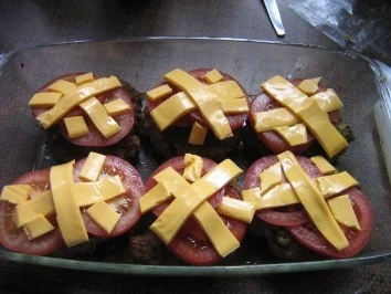 Rezept: Beefsteak spezial - überbacken Bild Nr. 10 Beefsteak spezial - überbacken - Rezept - Bild Nr. 10