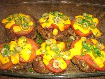 Rezept: Beefsteak spezial - überbacken Bild Nr. 12 Beefsteak spezial - überbacken - Rezept - Bild Nr. 12