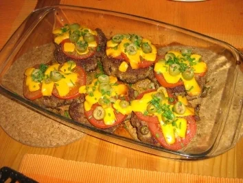 Rezept: Beefsteak spezial - überbacken Bild Nr. 13 Beefsteak spezial - überbacken - Rezept - Bild Nr. 13