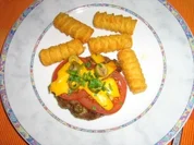 Rezept: Beefsteak spezial - รผberbacken Beefsteak spezial - รผberbacken - Rezept