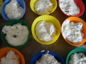 Muffins: Heidelbeermuffins - Rezept