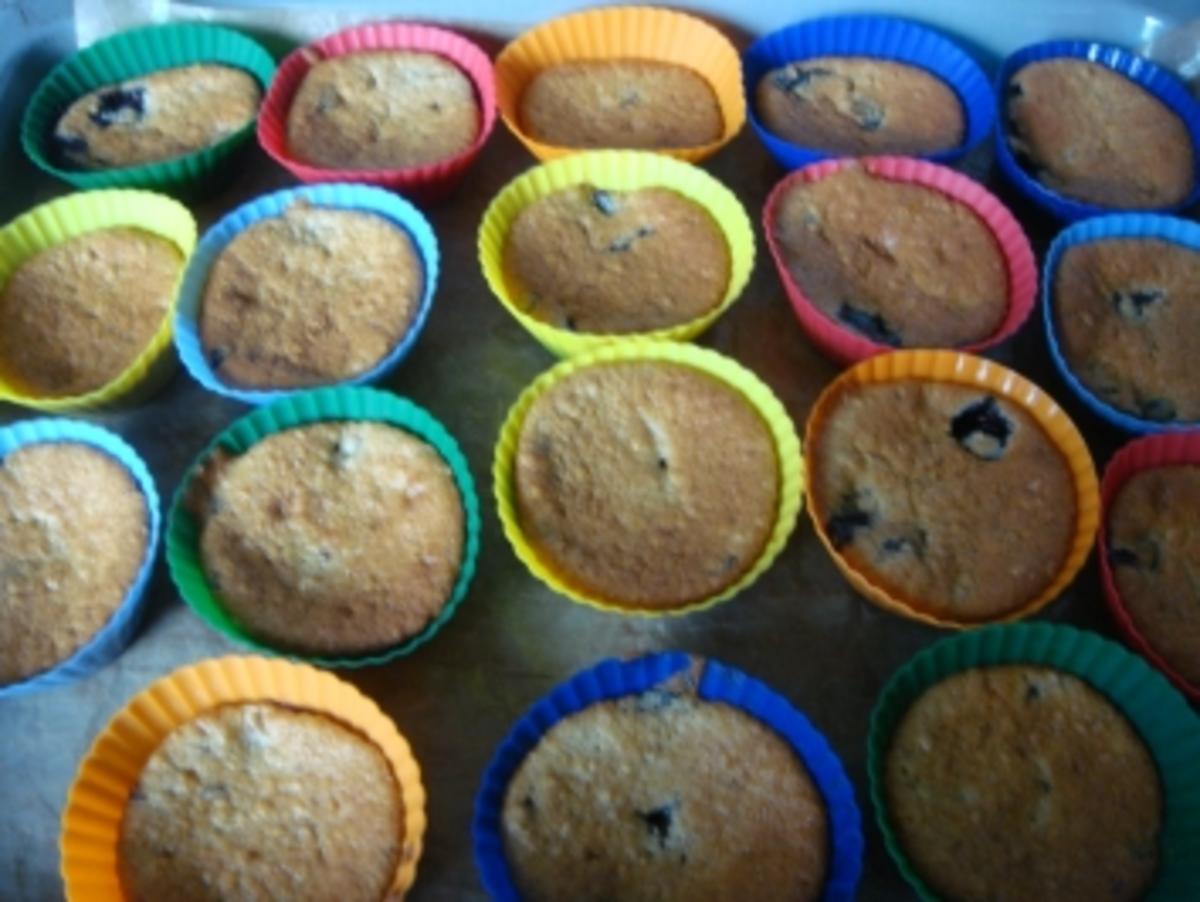 Muffins: Heidelbeermuffins - Rezept - Bild Nr. 2