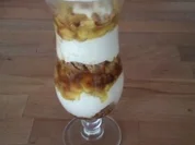 Mango-Tiramisu mit Quark und Olivenöl - Rezept