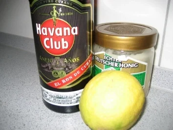 Wenn der Hals kratzt - Rezept