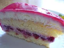 Kirsch - Quark - Torte - Rezept