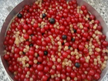 Kuchen: Johannisbeerkuchen - Rezept