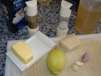 Rezept: Zitronenrisotto Bild Nr. 3 Zitronenrisotto - Rezept - Bild Nr. 3