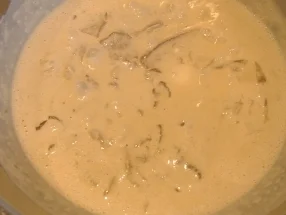 Piccata von der Hähnchenbrust mit Steinpilzfüllung - Rezept - Bild Nr. 3