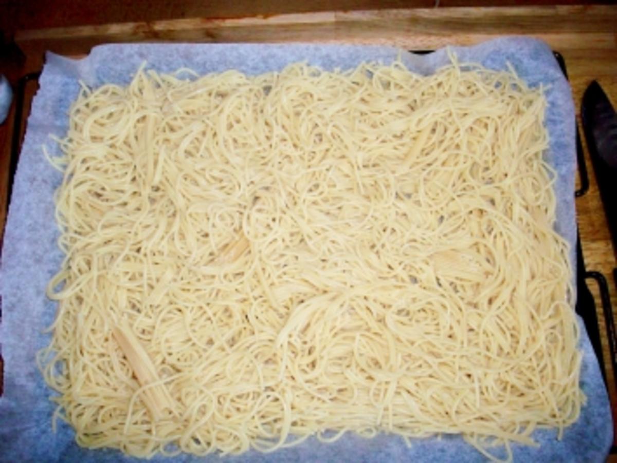 Spaghettipizza - Rezept - Bild Nr. 2