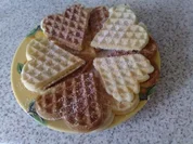 Eierlikörwaffeln - Rezept