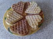 Eierlikörwaffeln - Rezept