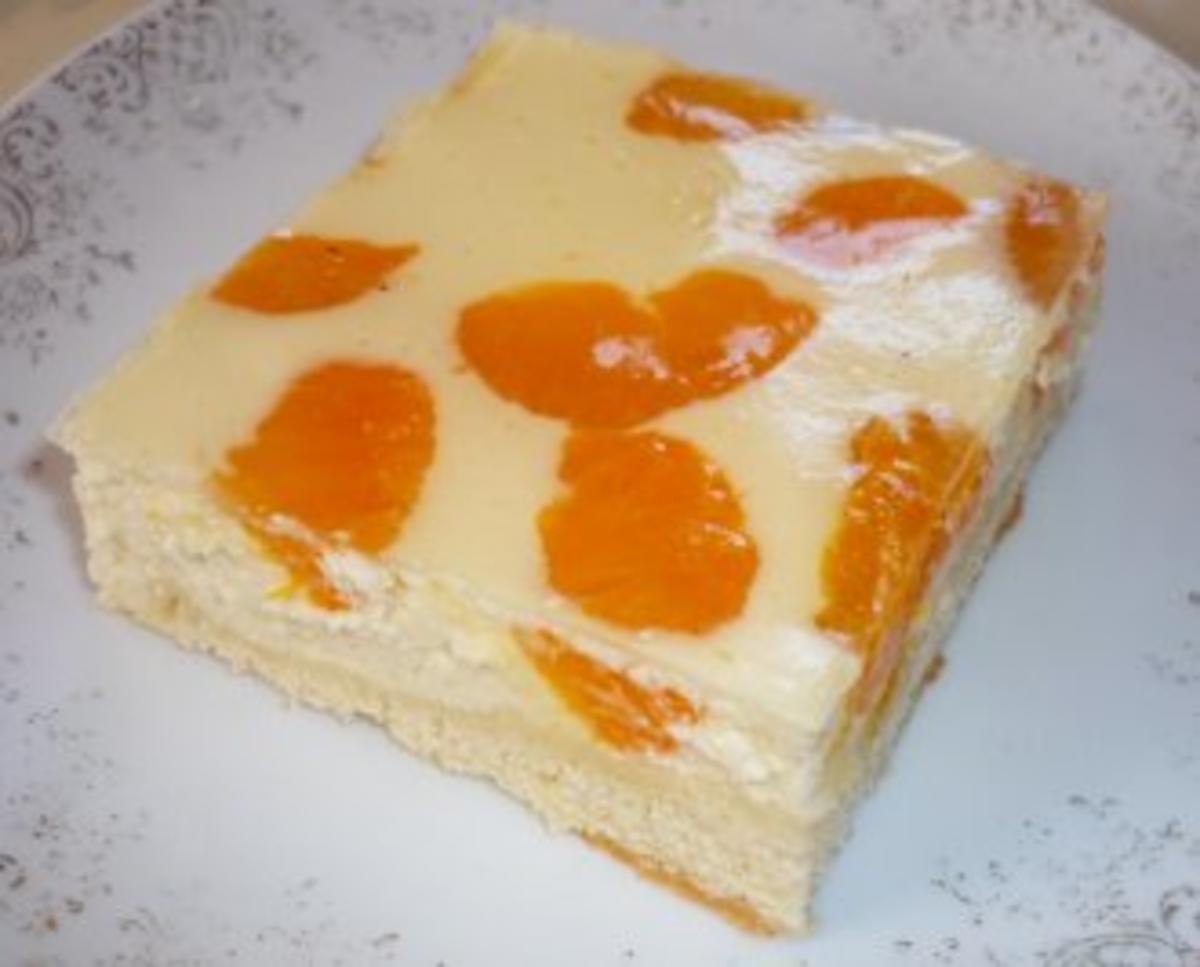 Mandarinen Kase Kuchen Rezept Mit Bild Kochbar De