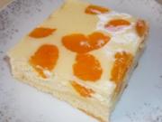 Mandarinen - Käse - Kuchen - Rezept