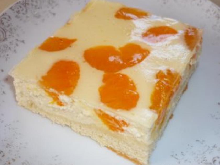 Mandarinen Käse Kuchen - einfach - von Keysie