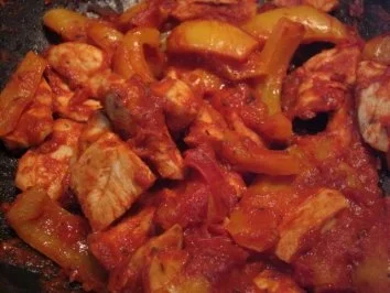 Hähnchenpfanne (Tavuk Sote) - Rezept - Bild Nr. 2