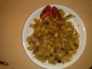 Bandnudeln mit Fleischwurst - Rezept