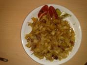 Bandnudeln mit Fleischwurst - Rezept