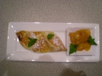 Marillen Mürbteig Tascherl - Rezept