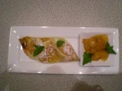 Marillen Mürbteig Tascherl - Rezept