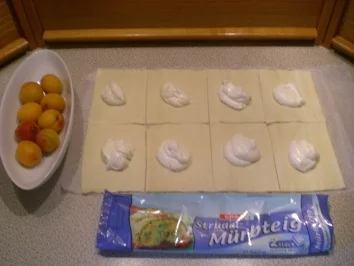 Marillen Mürbteig Tascherl - Rezept - Bild Nr. 2