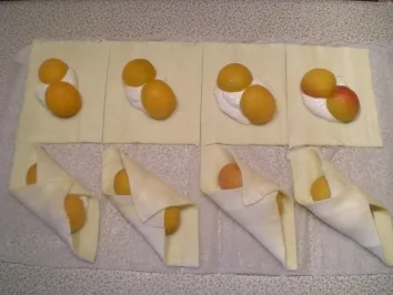 Marillen Mürbteig Tascherl - Rezept - Bild Nr. 3