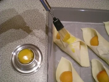 Marillen Mürbteig Tascherl - Rezept - Bild Nr. 4