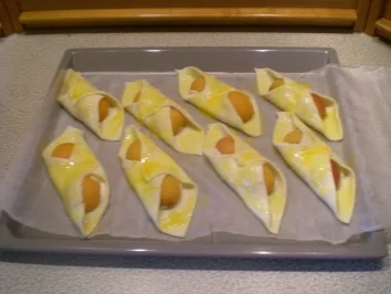 Marillen Mürbteig Tascherl - Rezept - Bild Nr. 5