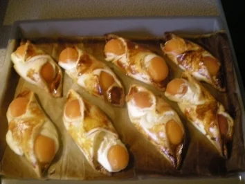 Marillen Mürbteig Tascherl - Rezept - Bild Nr. 6