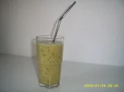 Kiwi - Banane - Smoothie - Rezept