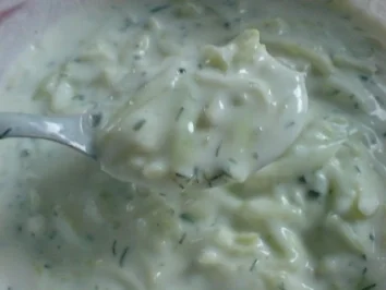 Gurkenkaltschale - Rezept