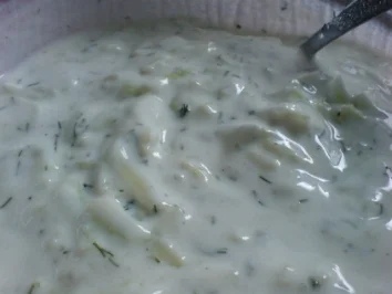 Gurkenkaltschale - Rezept - Bild Nr. 2