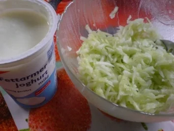 Gurkenkaltschale - Rezept - Bild Nr. 4